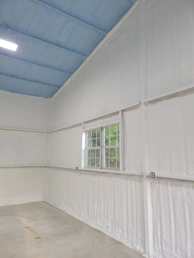 Closed-Cell Spray Foam