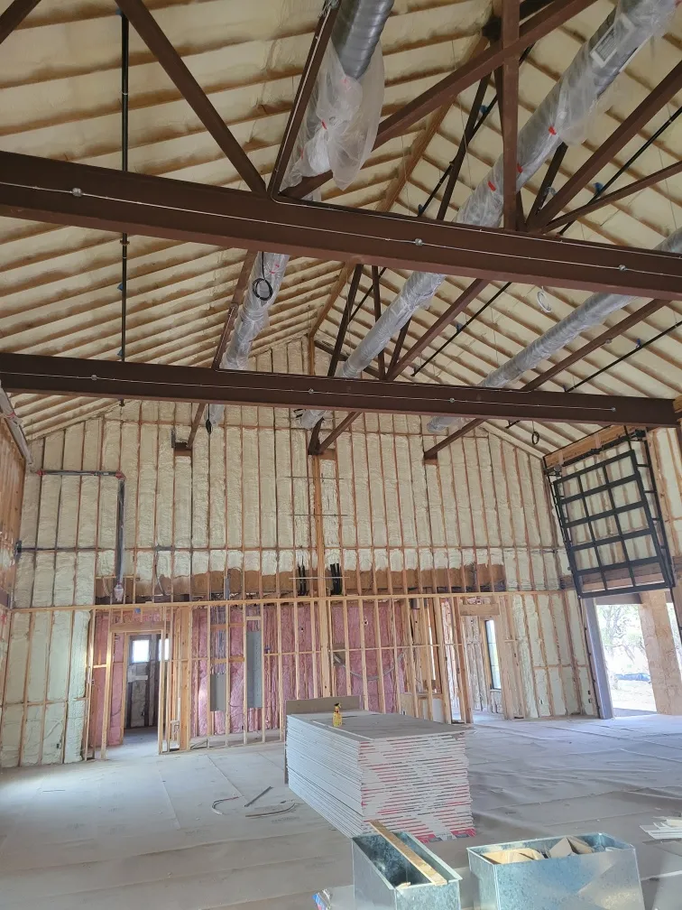 Commercial Spray Foam
