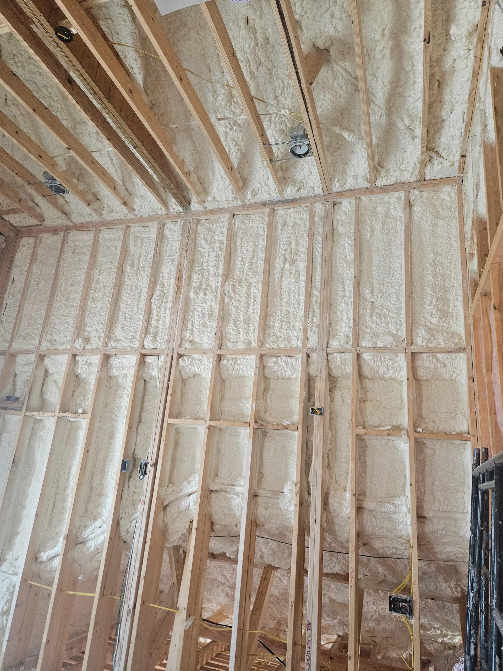 Open-Cell Spray Foam