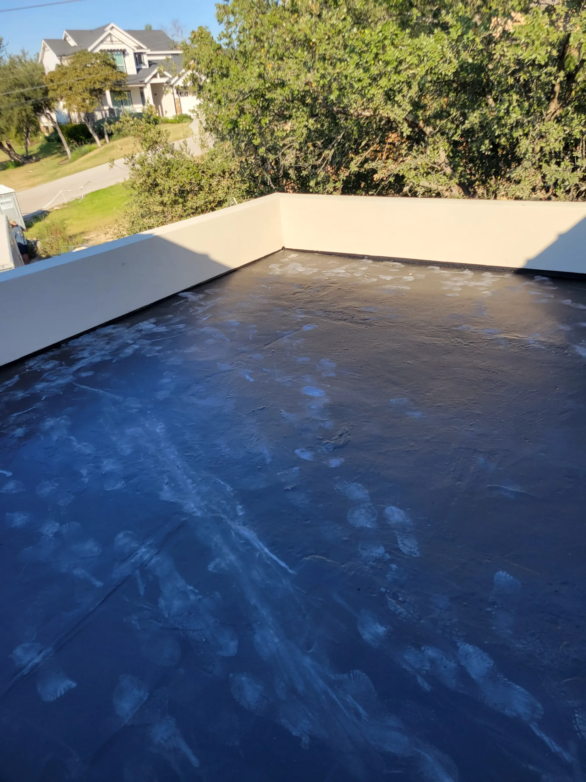 waterproof roof coating