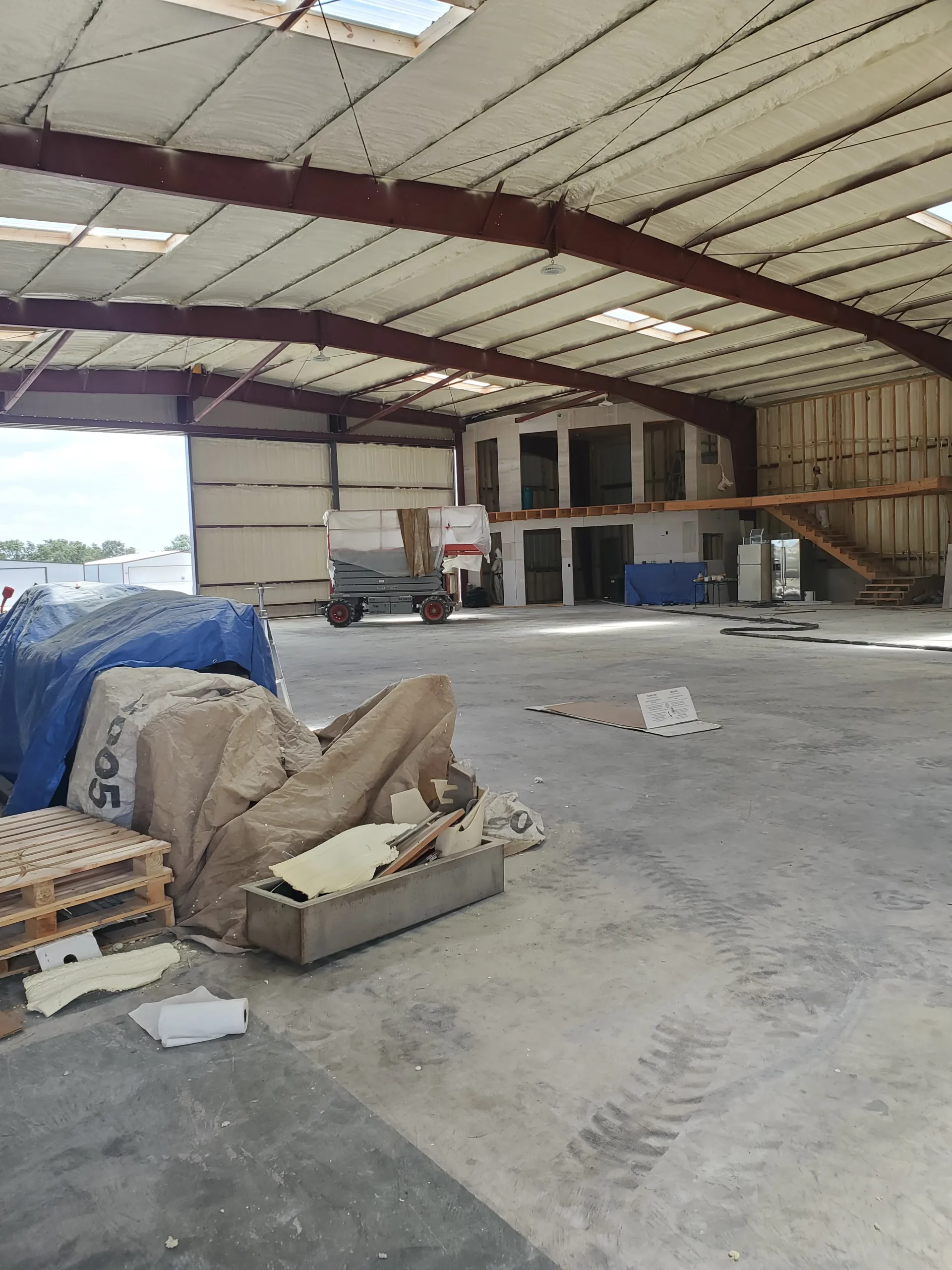 insulating a pole barn
