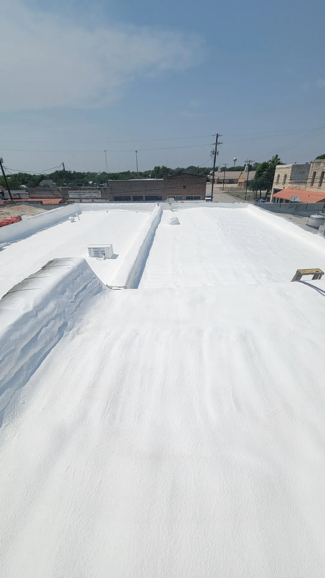 spray foam roofing insulation