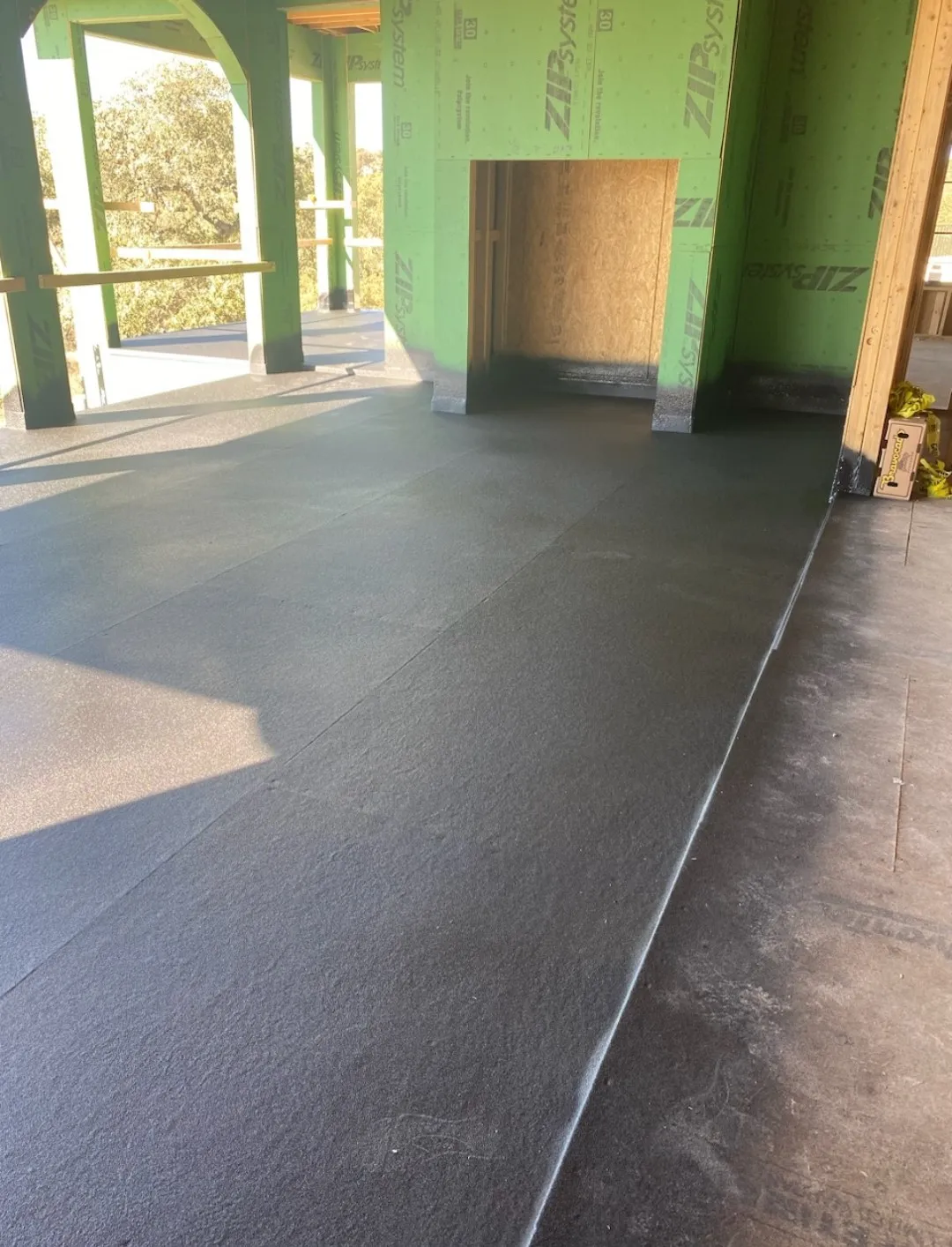 polyurea spray coating