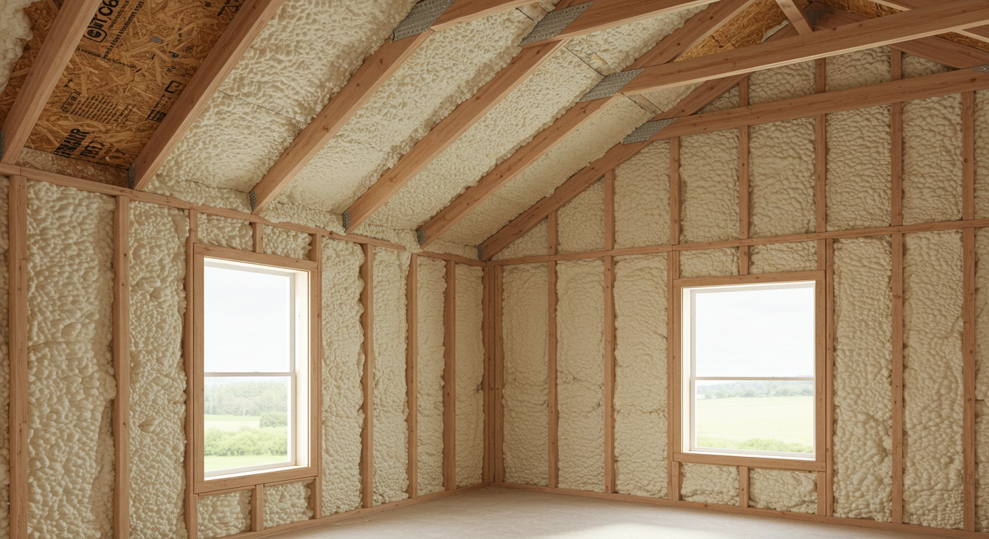 How Do You Choose a Reliable Spray Foam Contractor in Leander, TX