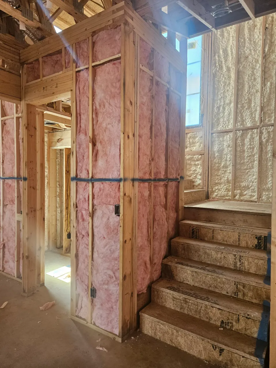 home spray foam insulation