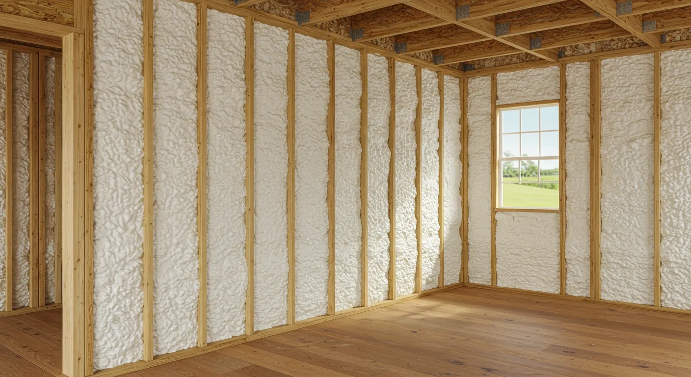 What Are the Long-Term Savings of Using Spray Foam Insulation in Leander, TX.