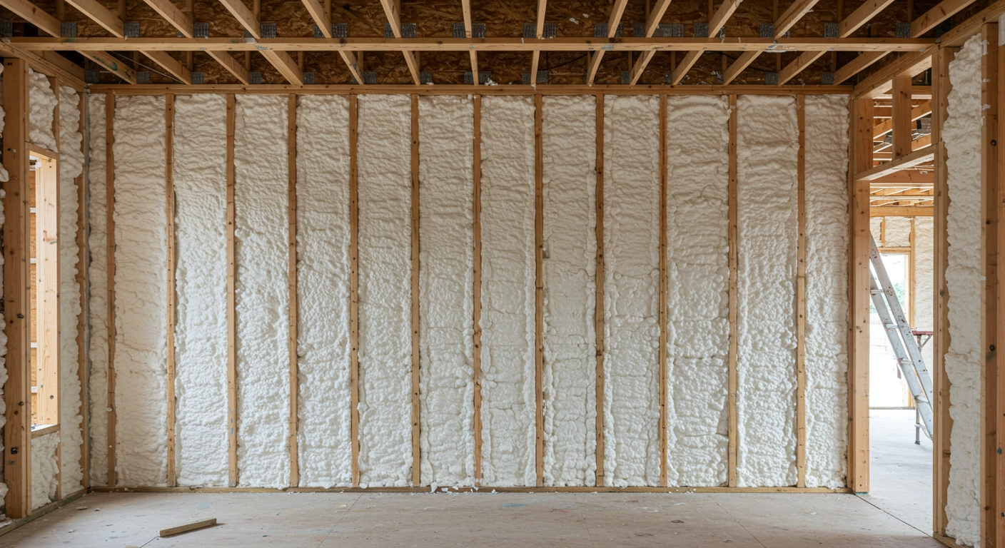Spray Foam Insulation: Long-Term Savings in Leander, TX?