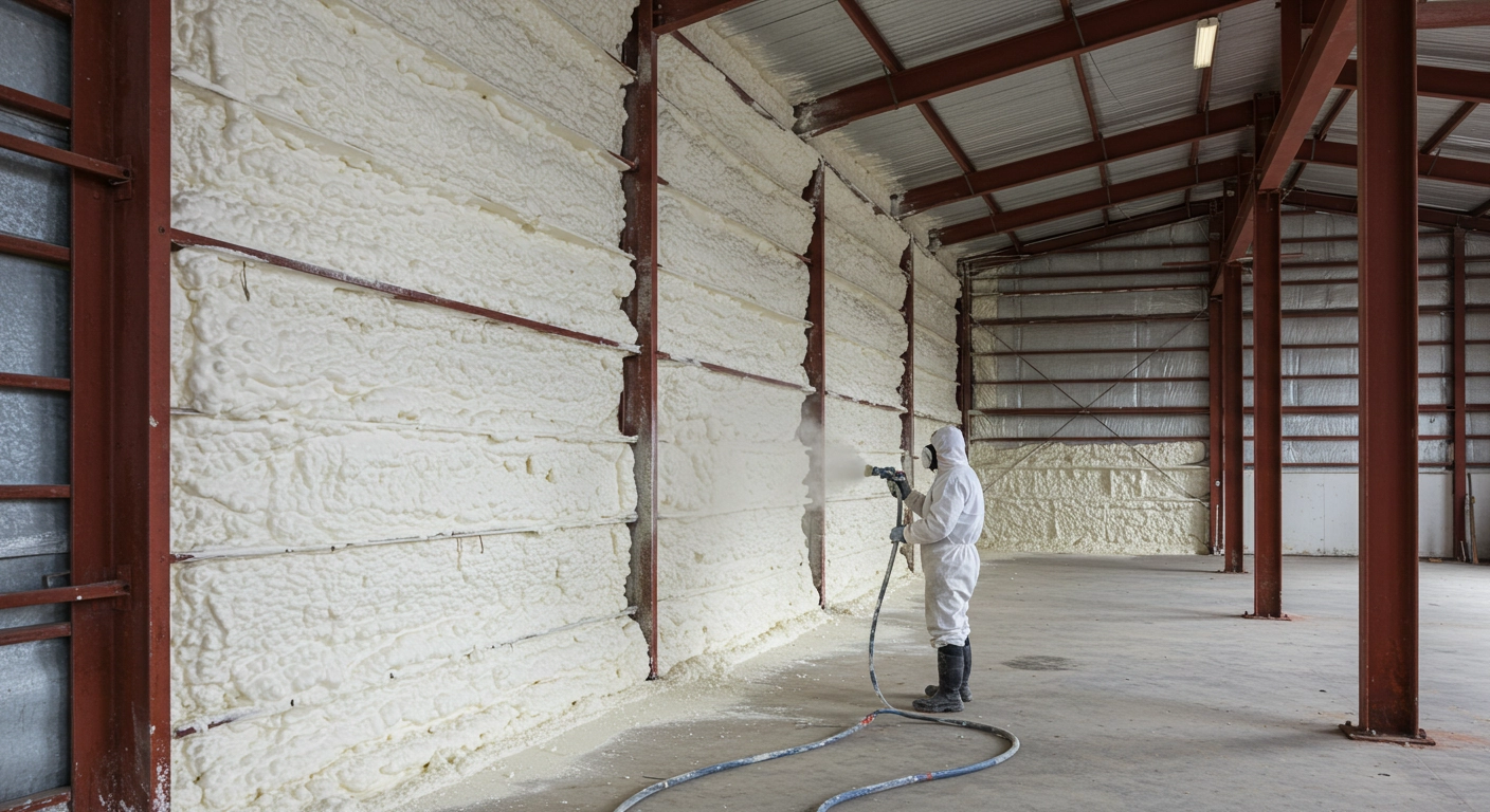 Why Is Insulation Key for Sustainable Commercial Buildings?