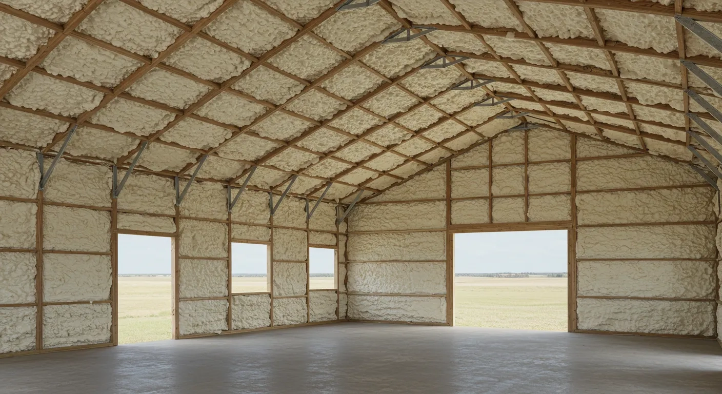 Upgrading Pole Barn Insulation: When Is It Time?