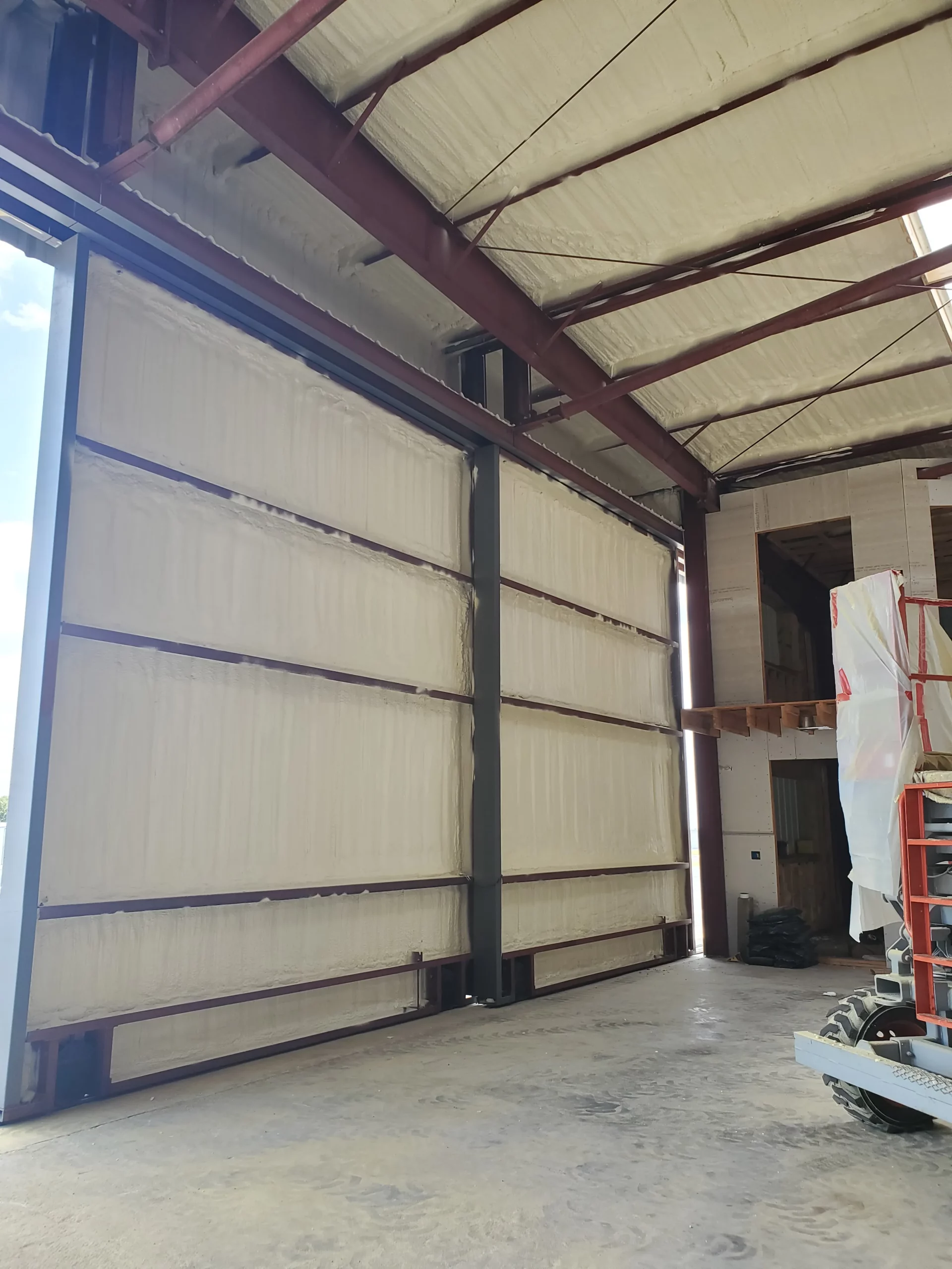Commercial Spray Foam