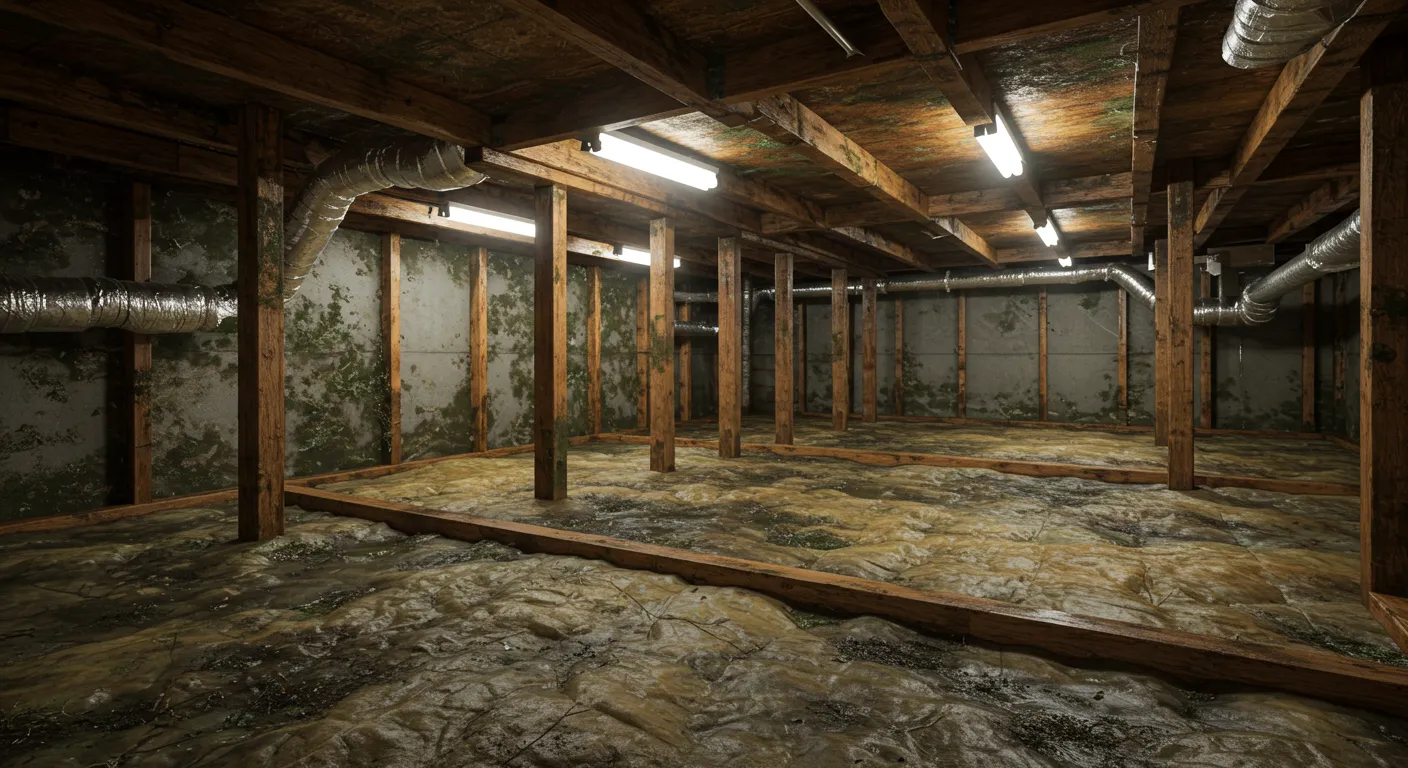 Spray Foam Prevent Moisture and mold in lender