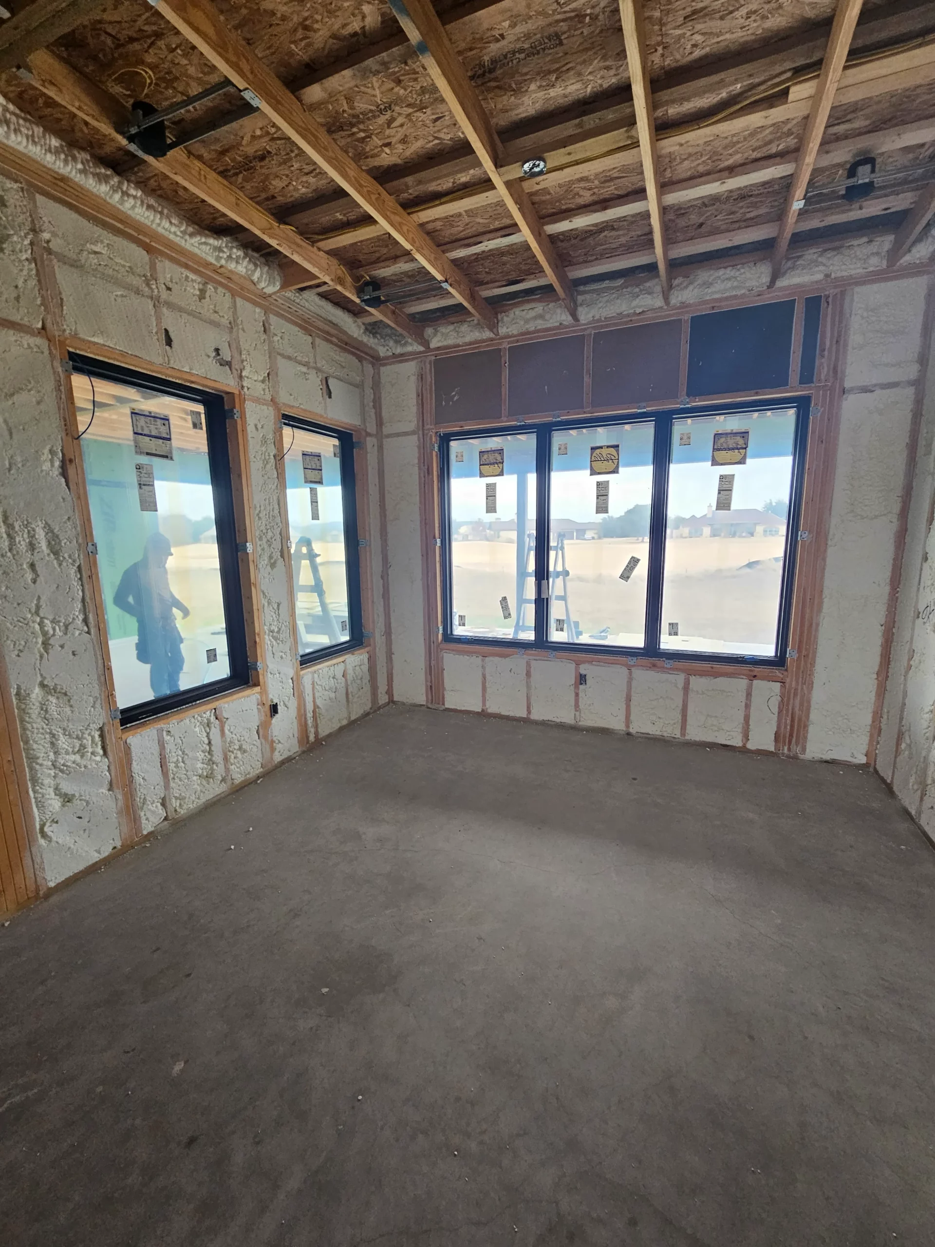 Residential Spray Foam Insulation in Leander TX