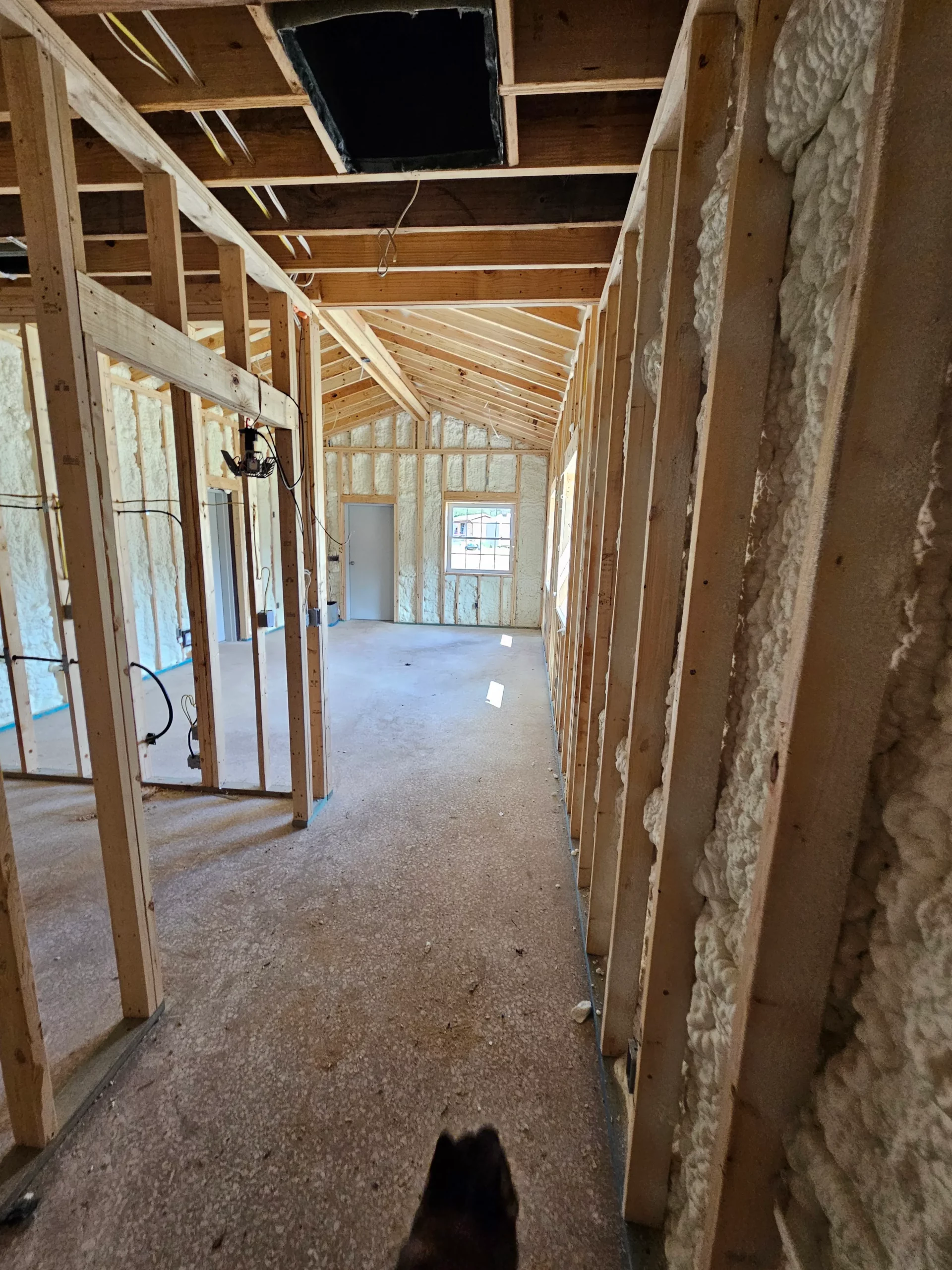 open Cell Foam insulation