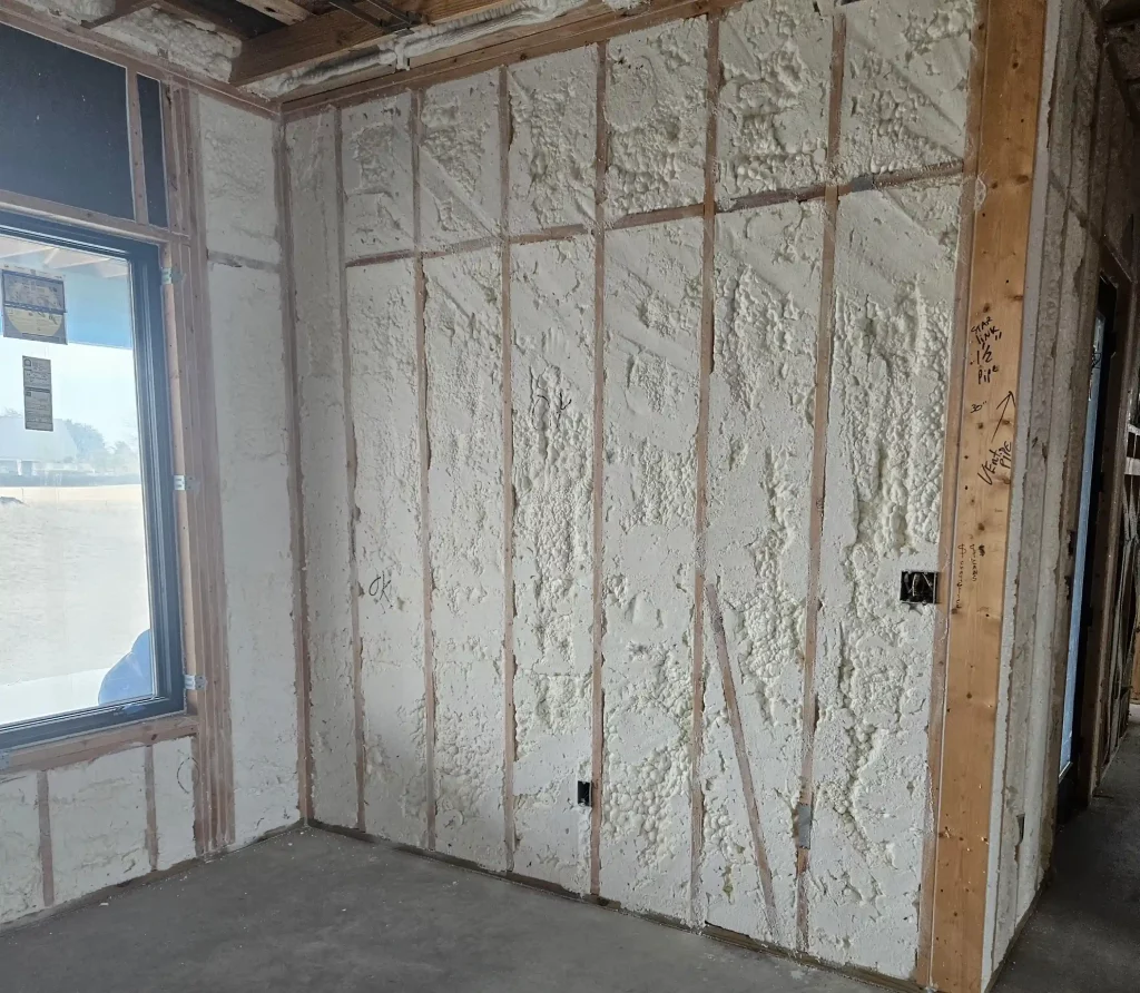 Spray foam insulation Spray foam insulation