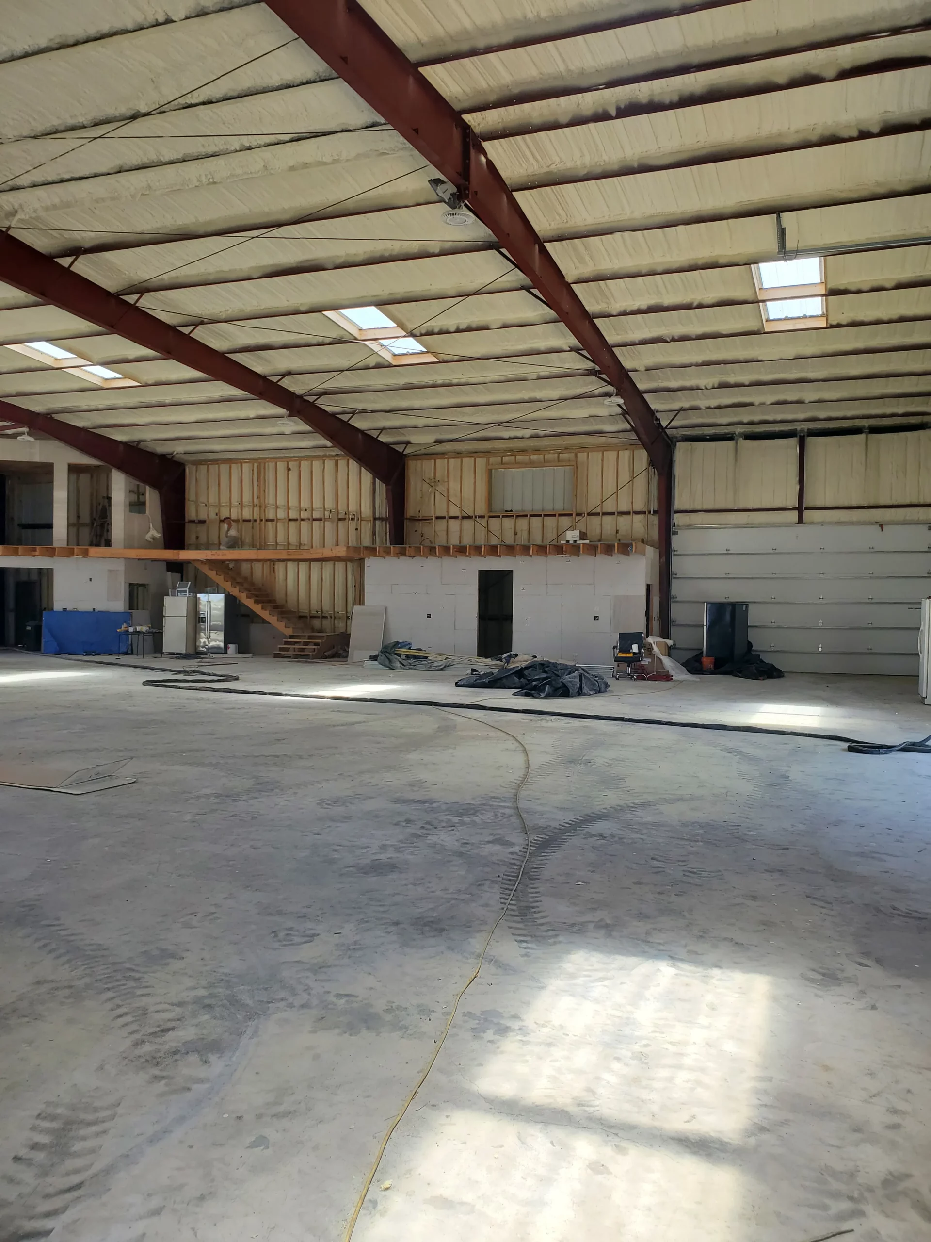 Commercial Spray Foam Insulation 