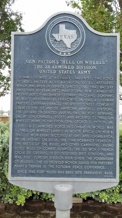 Fort Cavazos (formerly Fort Hood)