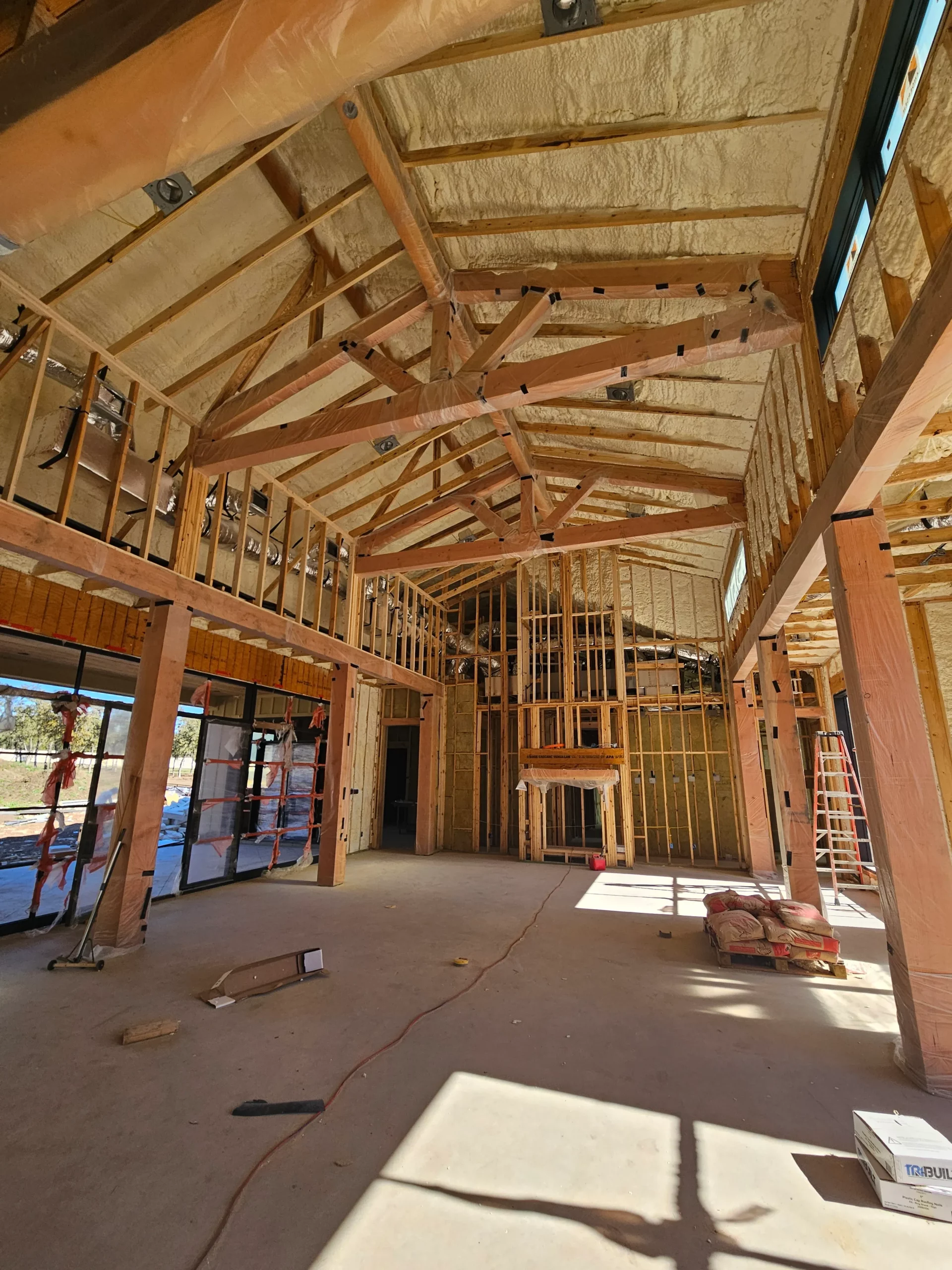 spray foam insulation services in Temple, TX