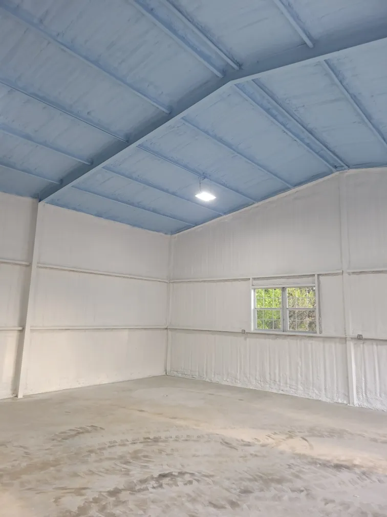 Spray foam insulation services