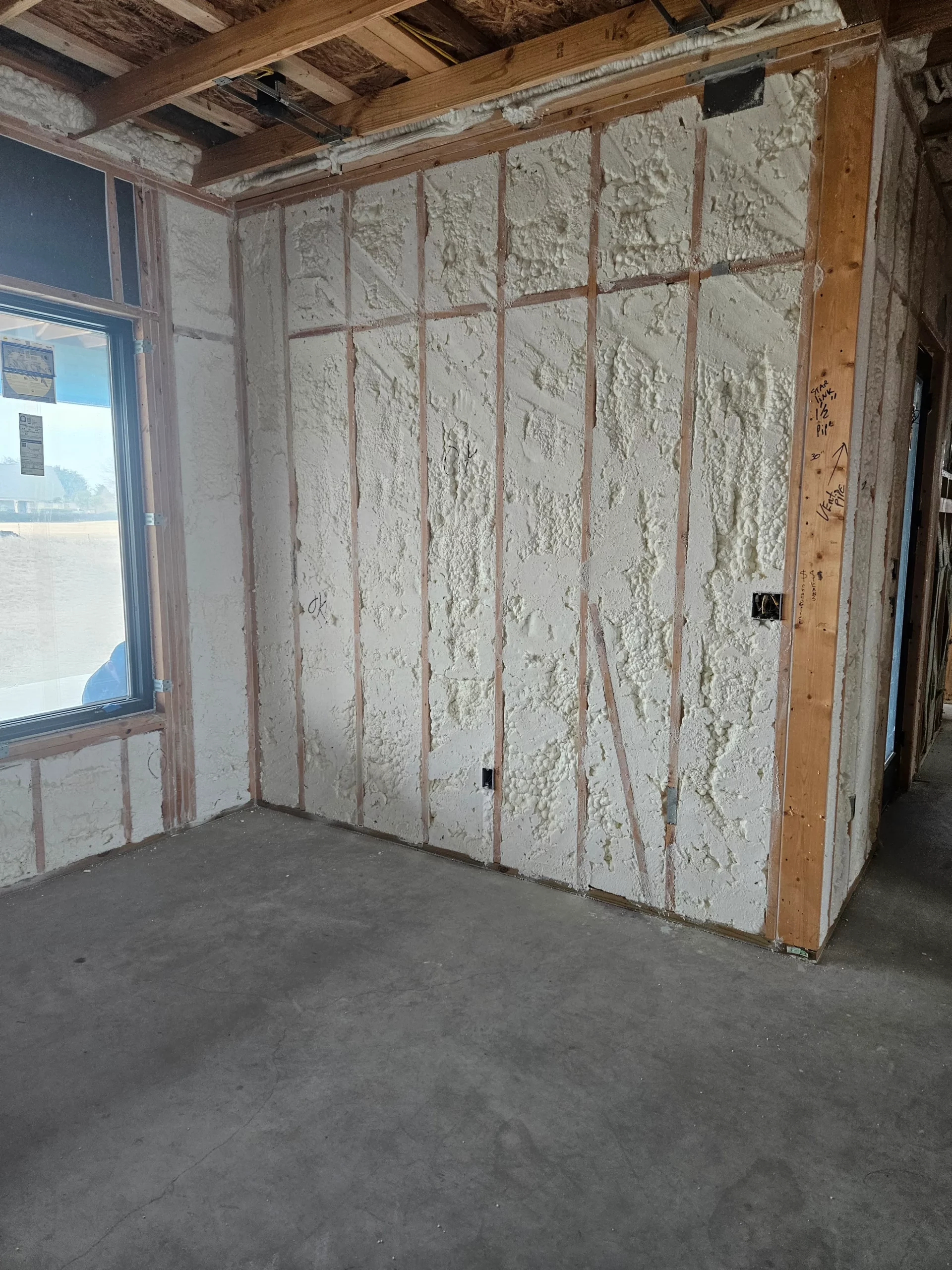Spray Foam Insulation