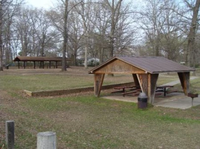Johnson Park and Limestone Pavilion
