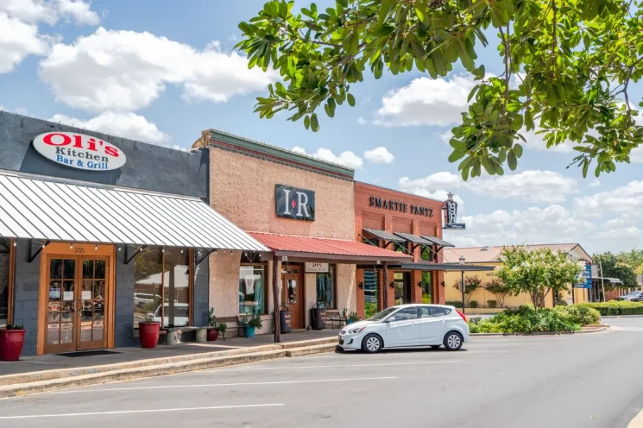 Marble Falls Historic Downtown
