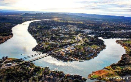 Marble Falls Lake LBJ