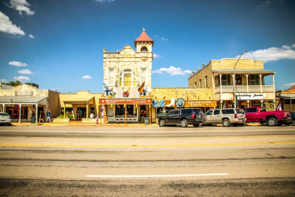 Marble Falls Historic Downtown