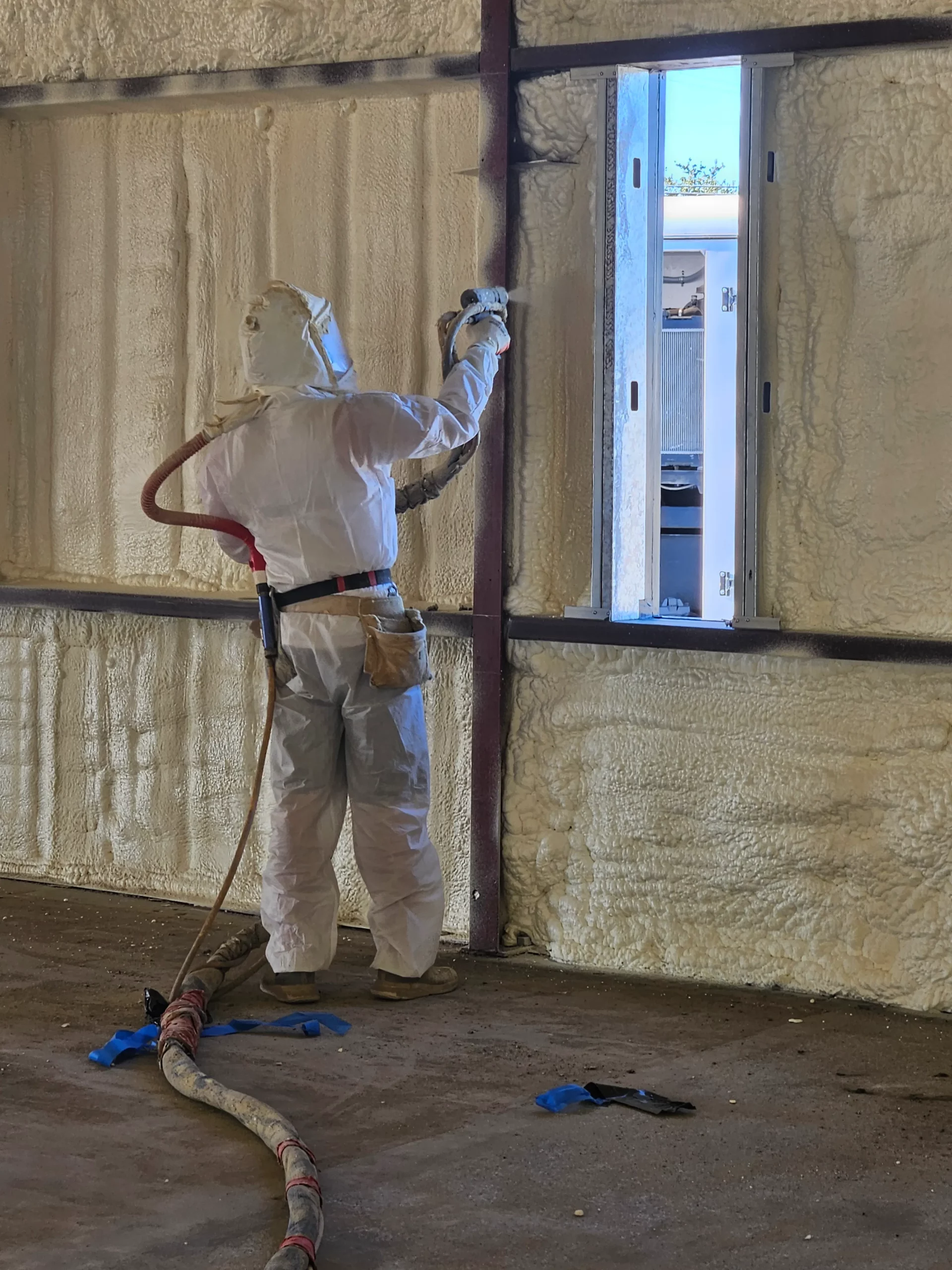 Premium Spray Foam Insulation Services in Waco, TX Spray foam insulation services