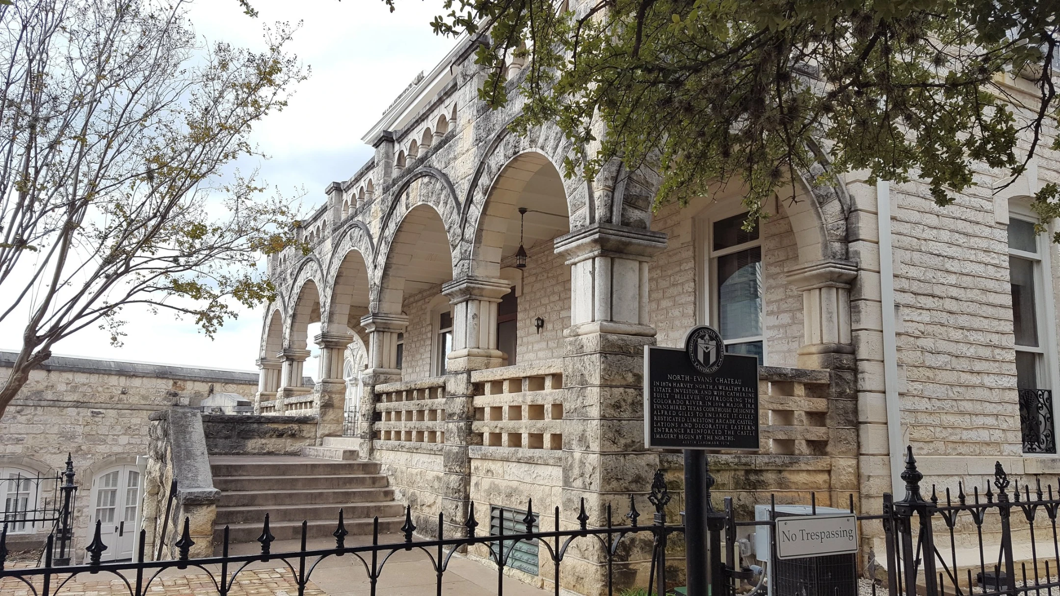 Johnson Park and Limestone Pavilion