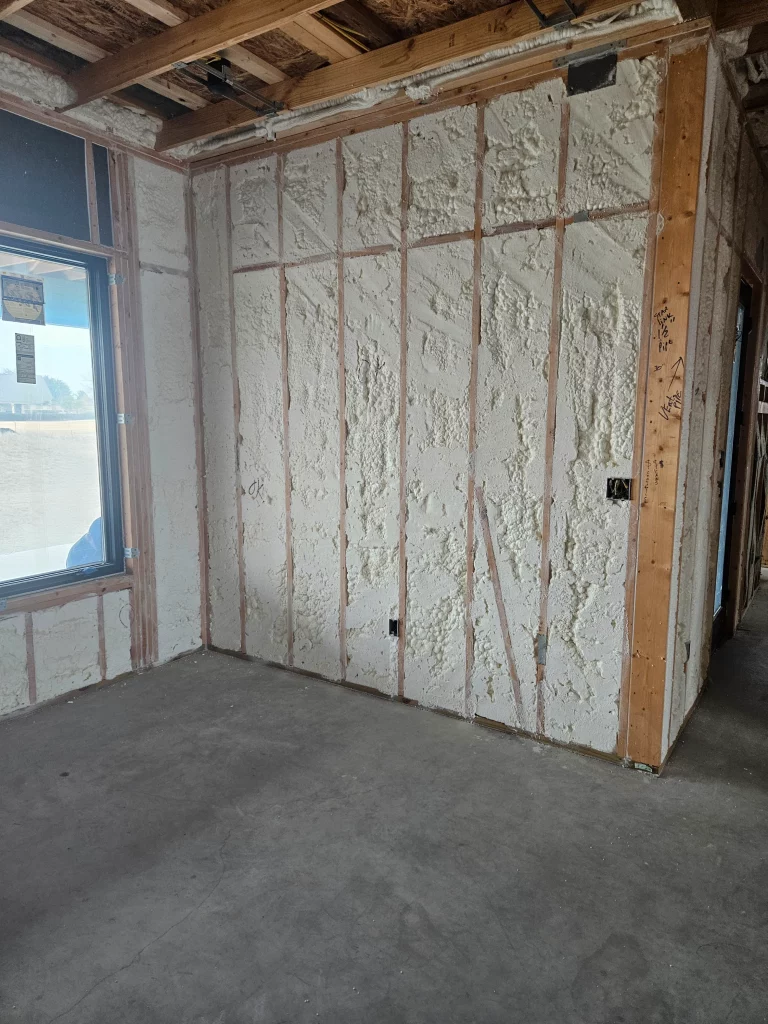 closed-cell spray foam services