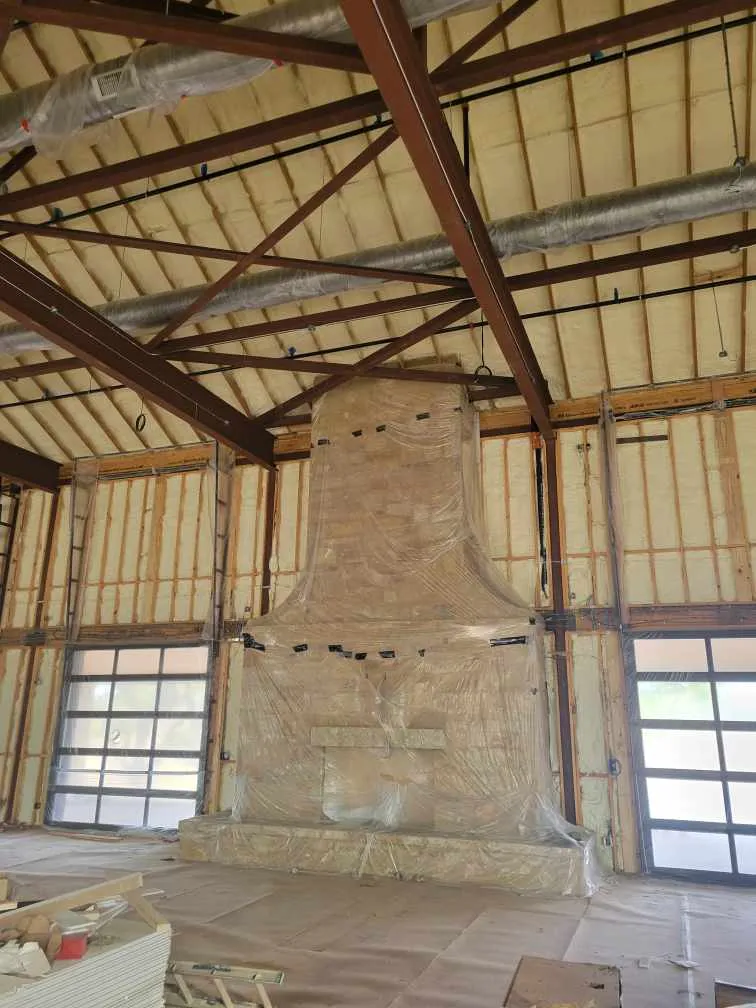 Spray foam insulation services