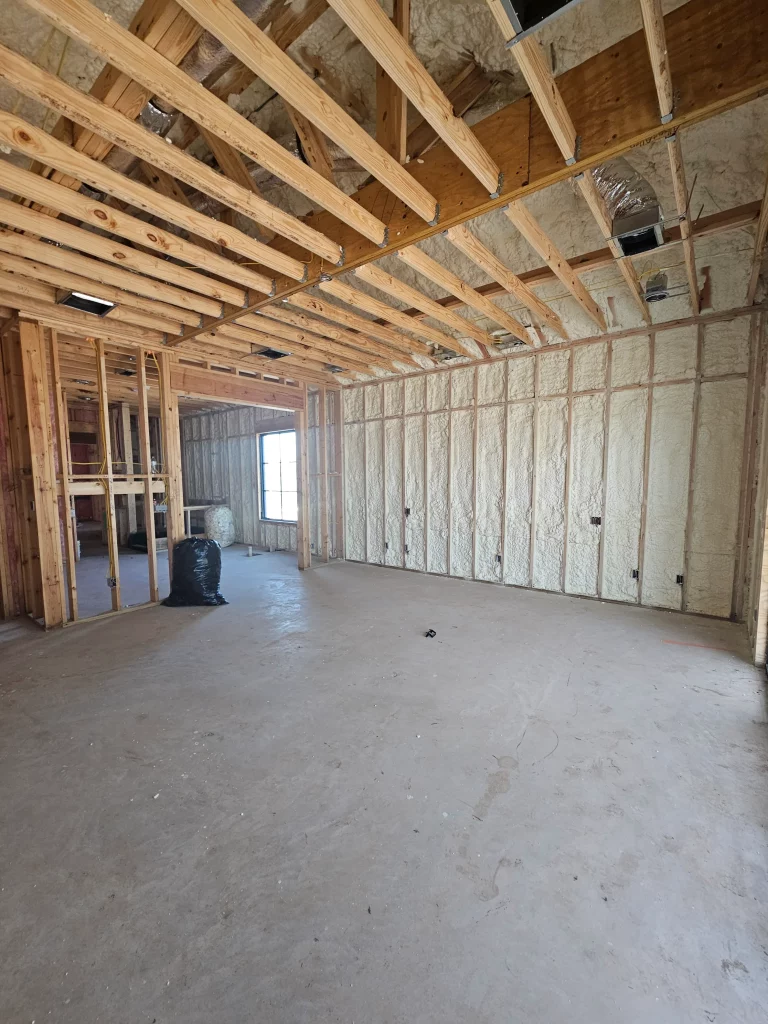 open-cell insulation