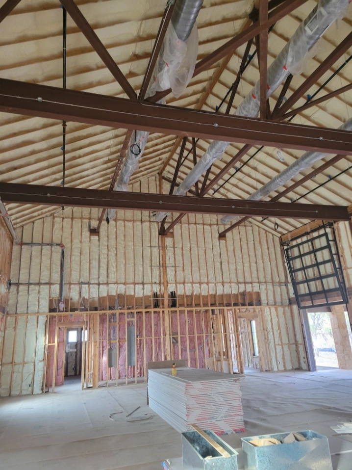 Affordable Insulation Services in Pflugerville, TX Spray foam insulation services