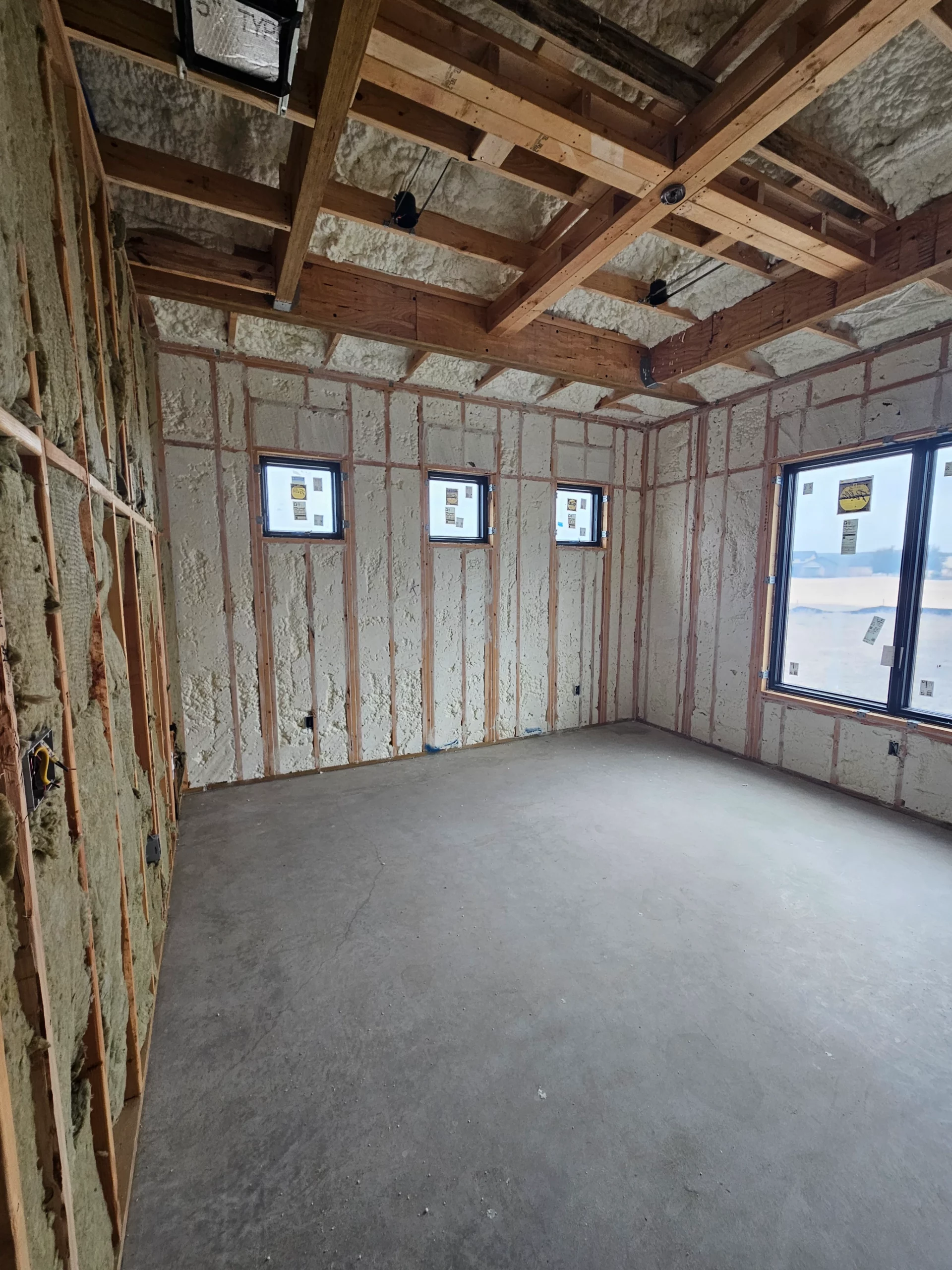 What to Expect During a Professional Closed-Cell Spray Foam Installation What to Expect During a Professional Closed-Cell Spray Foam Installation