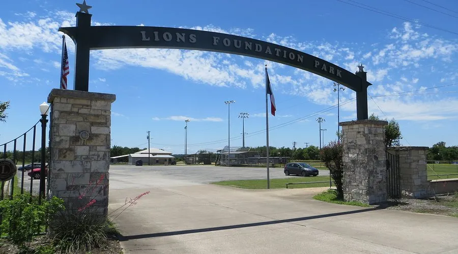 Lions Foundation Park in Liberty Hill TX