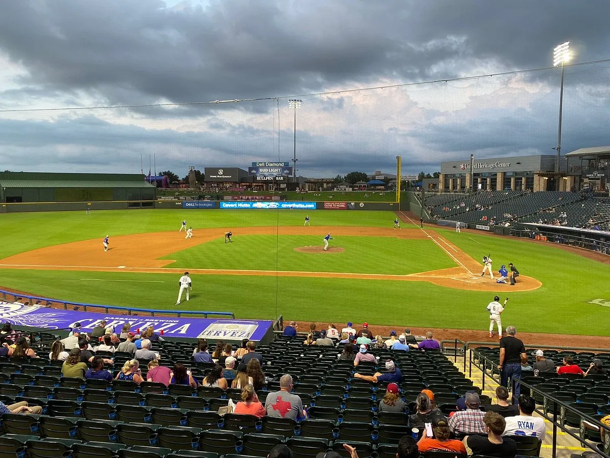 The Dell Diamond in Hutto TX