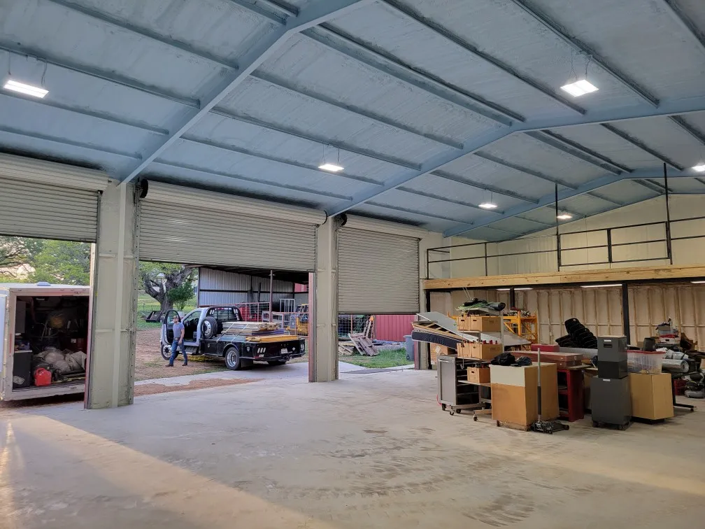 Spray foam insulation services