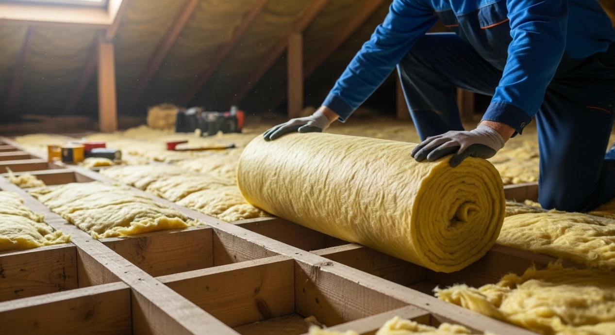 Impact of Aging Insulation on HVAC Performance in Burnet, TX