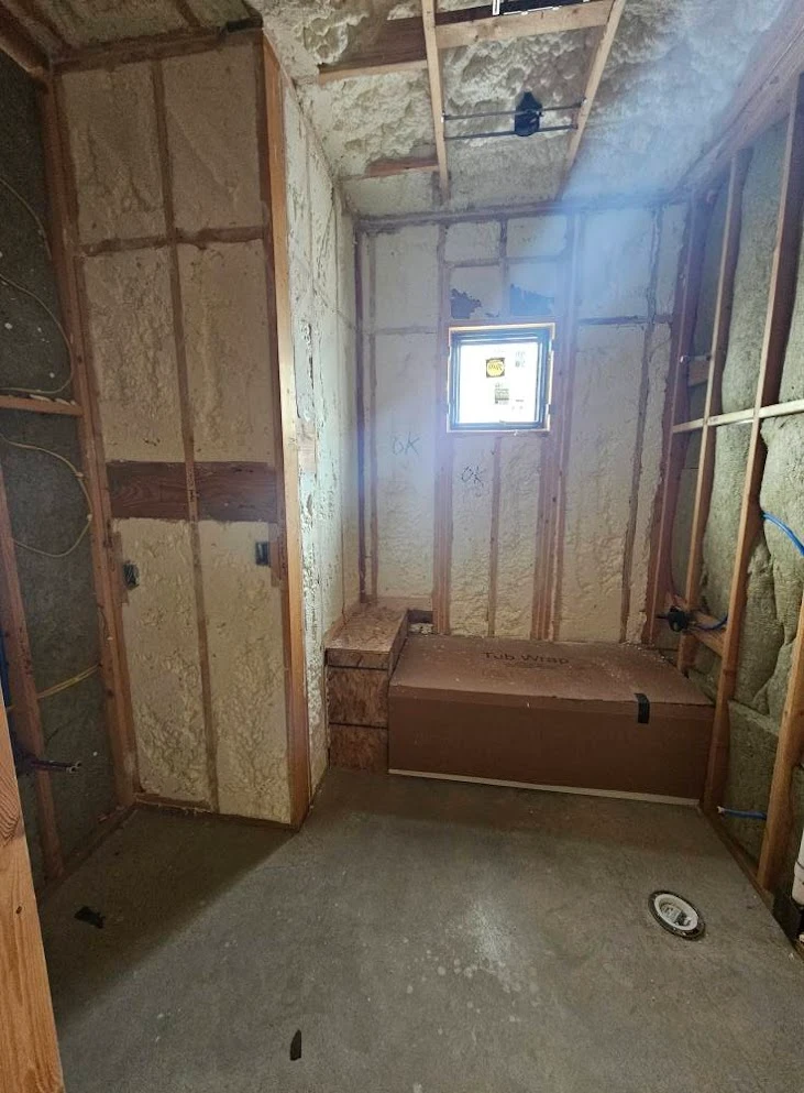 Spray foam insulation services