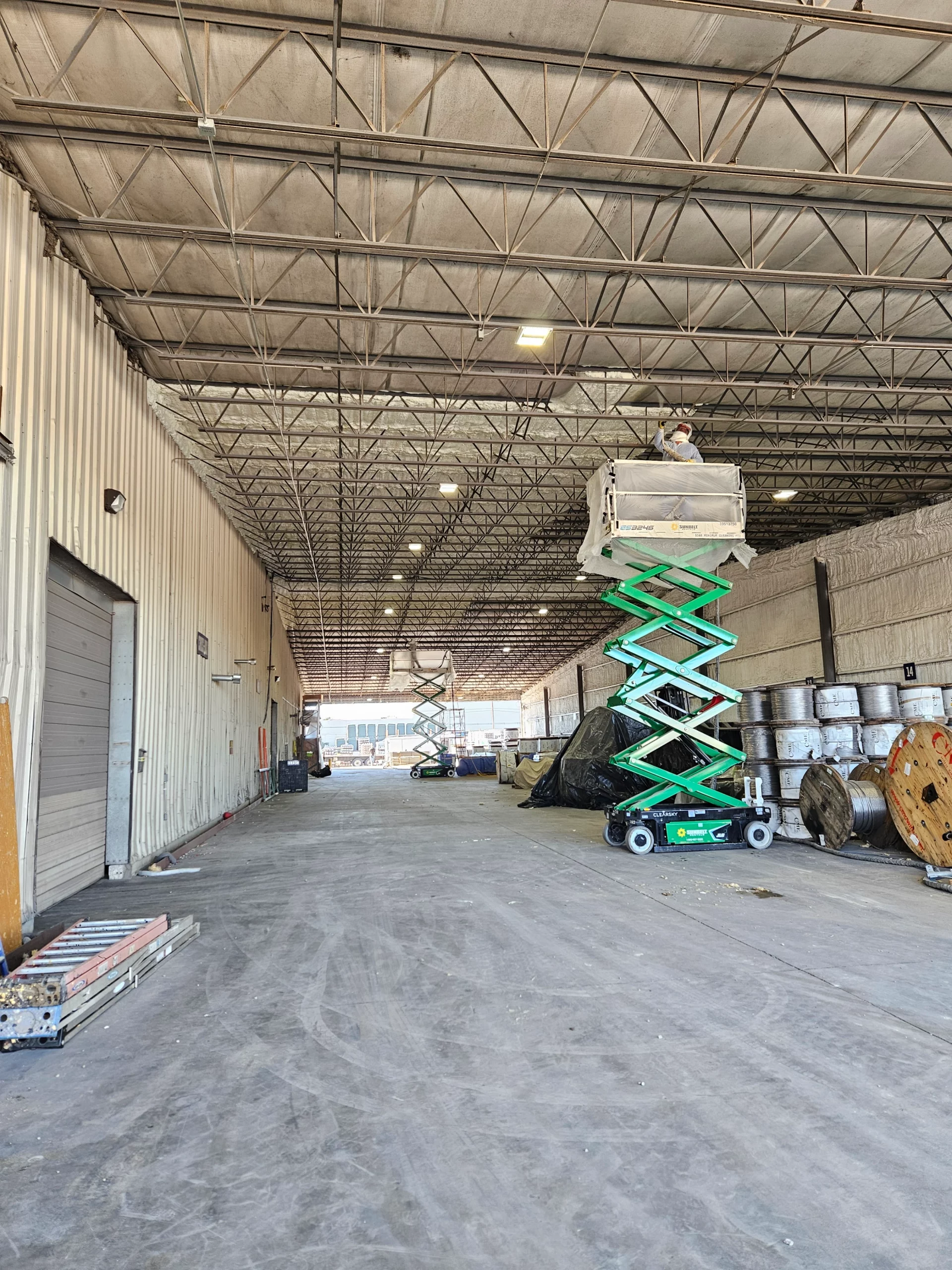 Spray foam insulation services