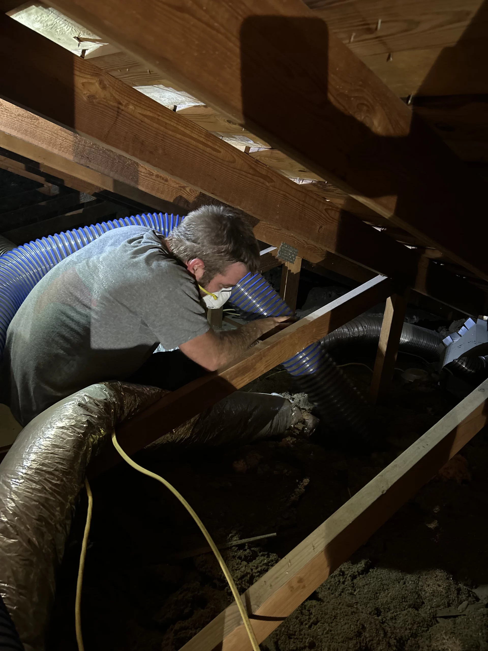 Spray foam insulation services
