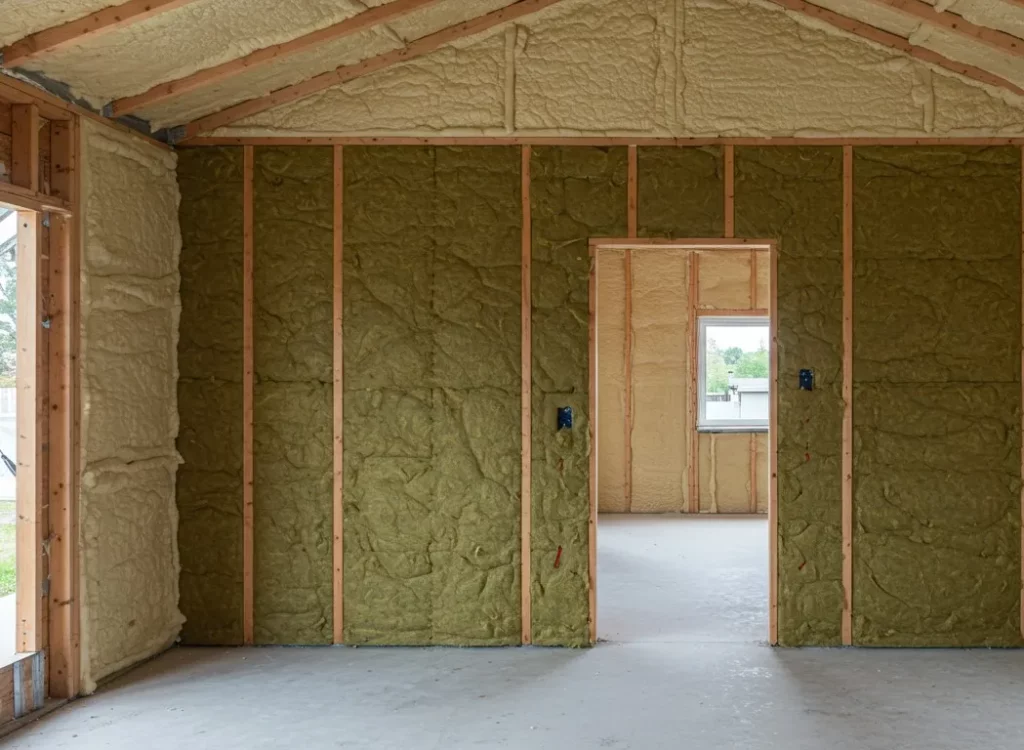 Spray foam insulation services