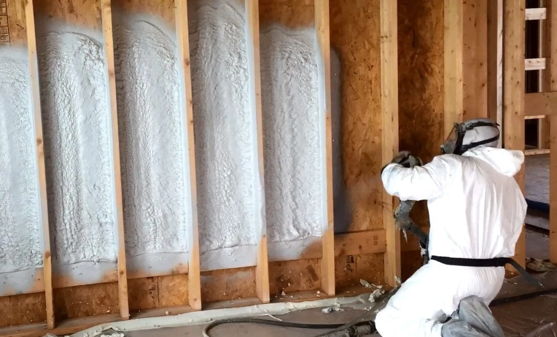 How Spray Foam Insulation Control Indoor Allergens in Salado, TX