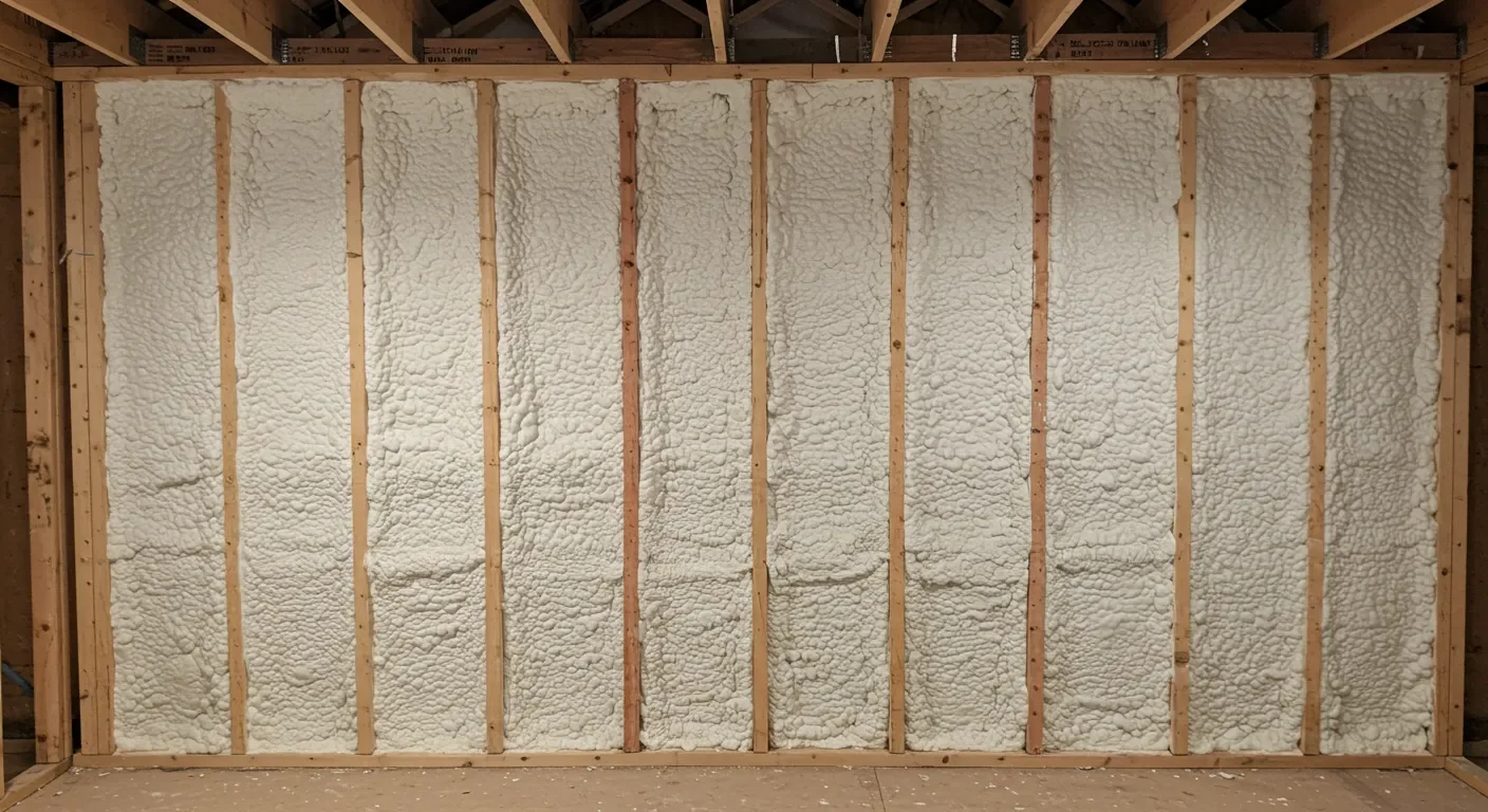 Leading Spray Foam Insulation Contractor in Jarrell, TX Spray foam insulation services