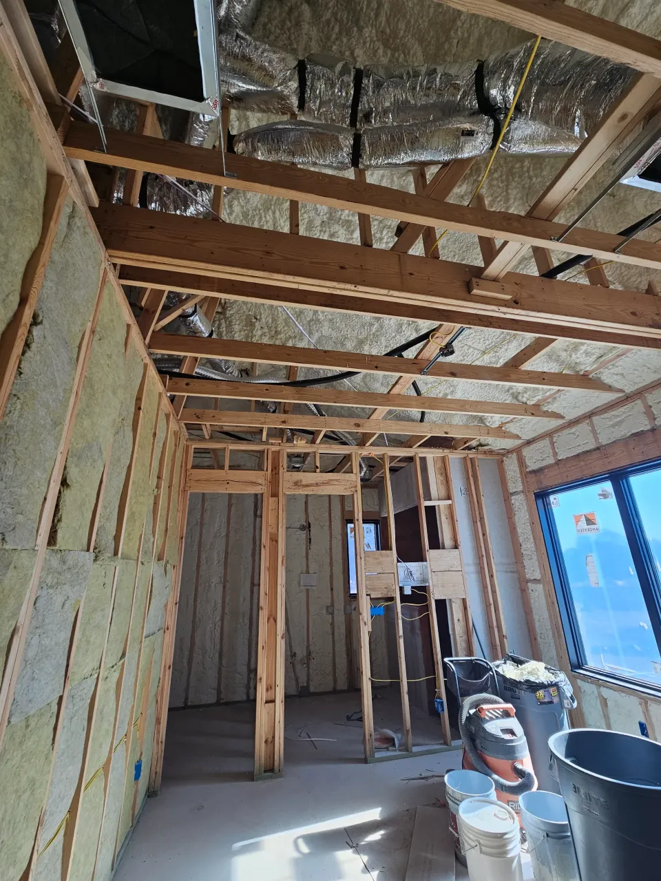 Spray Foam Insulation Services in Hudson Bend, TX Spray foam insulation services