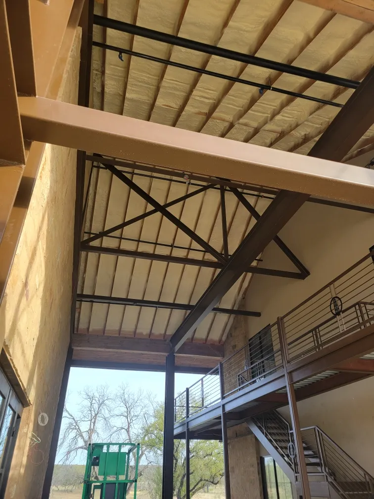 Spray foam insulation services