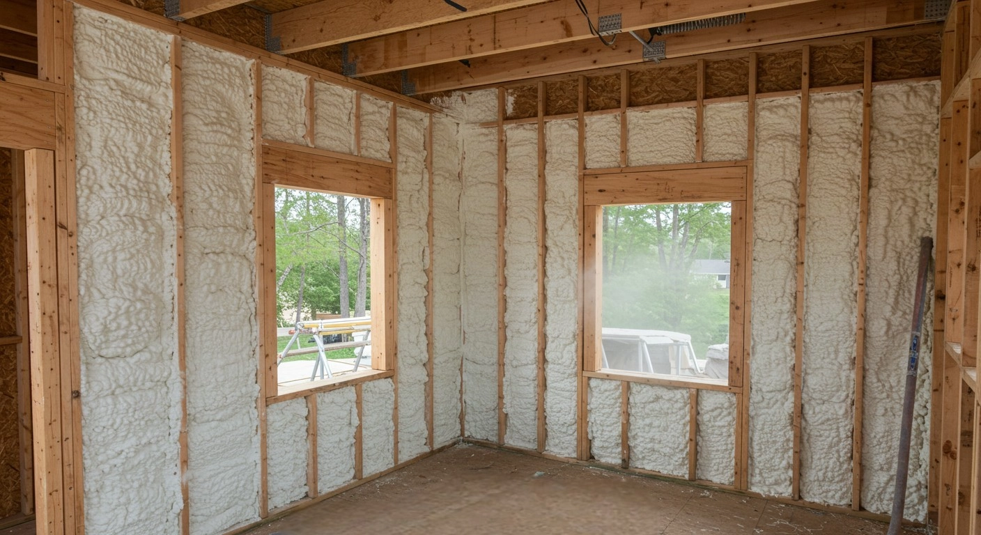 Why Homeowners and Builders Choose Spray Foam Tech Spray foam insulation services