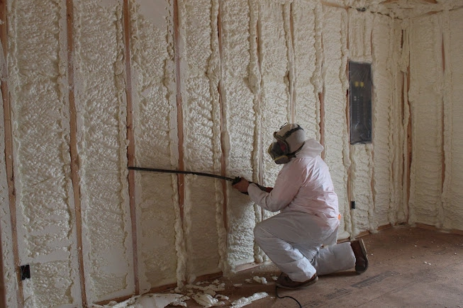 Spray Foam Insulation Contractor in Jonestown, TX Spray foam insulation services