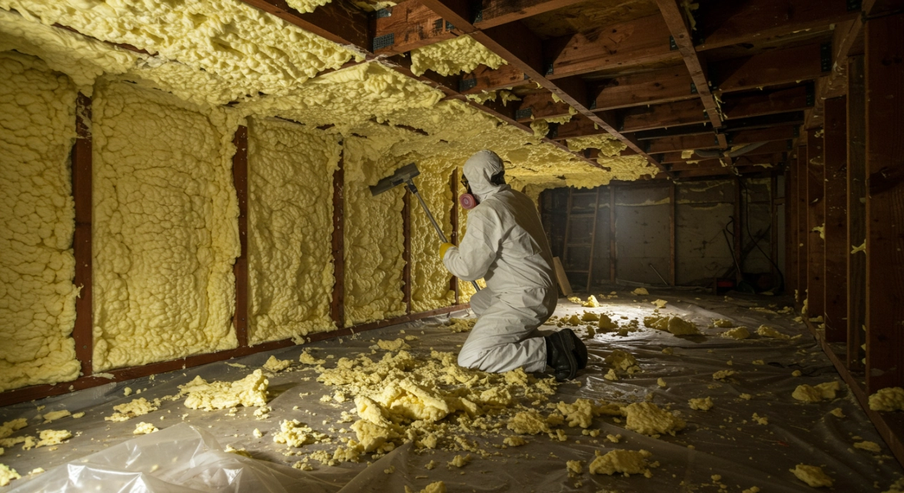 Reliable Spray Foam Insulation Company in Harker Heights, TX Spray foam insulation services