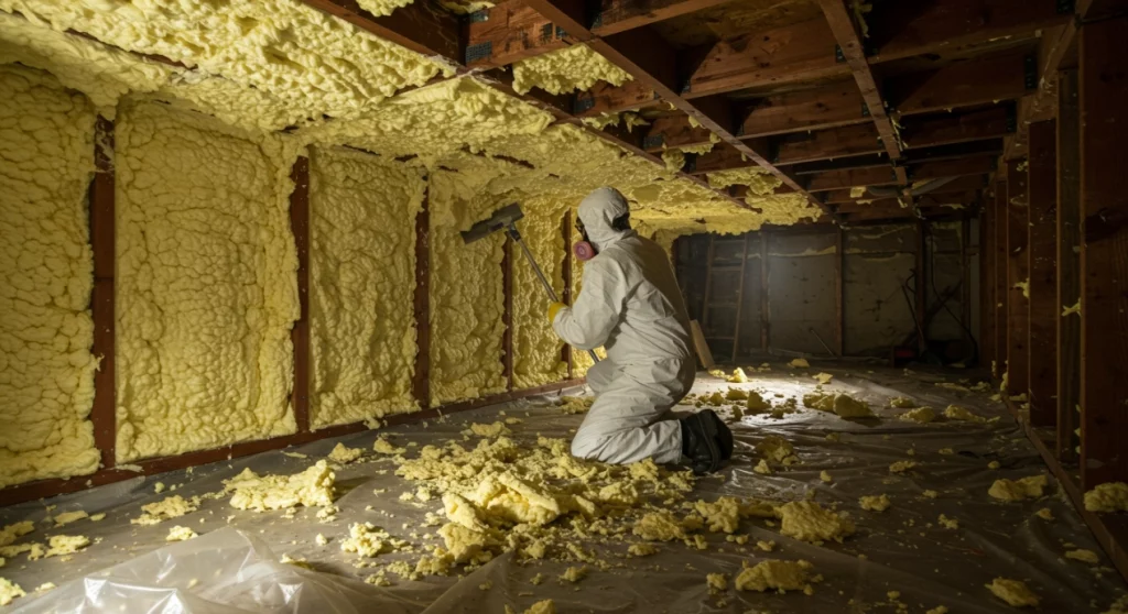 How to Fix Wet and Damaged Insulation in Your Home How to Fix Wet and Damaged Insulation in Your Home